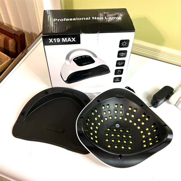 White Electric Nail Lamp  #1 - Picture 14 of 14